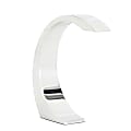 LumiSource Element Touch Table Lamp, 13"H, Silver 1 thumbnail image