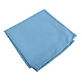Hospeco MicroWorks Specialty Microfiber Towels, 15”H x 15”W, Blue, Pack Of 12 Towels 1 thumbnail image