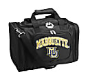 Denco Sports Luggage Expandable Travel Duffel Bag, Marquette Golden Eagles, 12 1/2"H x 18" - 22"W x 12"D, Black 1 thumbnail image