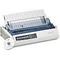 OKI® Microline® 321 Monochrome (Black And White) Dot Matrix Printer 1 thumbnail image
