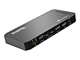 Plugable Thunderbolt Dock - 40Gbps and USB C Docking Station with 96W Charging - Compatible with Mac and Windows Laptops, DisplayPort and HDMI, 2x US 1 thumbnail image