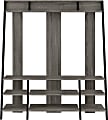 Ameriwood™ Altra Dunnington Ladder-Style Home Entertainment Center For 48" Flat-Screen TVs, Sonoma Oak 1 thumbnail image