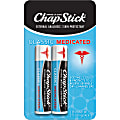 ChapStick Medicated Lip Balms, 0.15 Oz, Pack Of 2 Sticks 1 thumbnail image