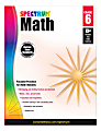 Carson-Dellosa Spectrum Math Workbook, Grade 6
