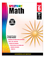 Carson-Dellosa Spectrum Math Workbook, Grade 6 1 thumbnail image
