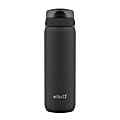 Ello Cooper Stainless-Steel Water Bottle, 22 Oz, Black 1 thumbnail image