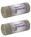 Duck® Brand 1100731 Select Grip EasyLiner Non-Adhesive Shelf And Drawer Liner, 12" x 20', Brownstone, Pack Of 2 Rolls 1 thumbnail image