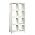 Sauder® Homeplus 62"H 8-Cube Storage Bookcase, White