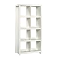 Sauder® Homeplus 62"H 8-Cube Storage Bookcase, White 1 thumbnail image