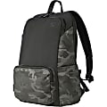 Tucano Terras Camouflage Carrying Case (Backpack) for 15.6" to 16" Apple MacBook Pro, Notebook - Black - Fabric Body - Camouflage Pattern - Shoulder Strap, Trolley Strap - 18.5" Height x 13" Width x 6.7" Depth 1 thumbnail image