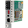 iConverter 100Mbps Ethernet Fiber Media Converter RJ45 SC Multimode 5km Module
