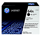 HP 64A Black Toner Cartridge, CC364A 1 thumbnail image