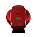 Brentwood Electric Tortilla Taco Bowl Maker, 4"H x 10"W x 8"D, Red 1 thumbnail image