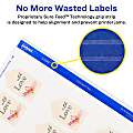 Avery Scalloped Printable Tags With Strings - 2 X 1.25 Inches, Pack Of 180 (Model 22848)