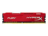 Kingston HyperX Fury 16GB DDR4 SDRAM Memory Module - 16 GB - DDR4-2933/PC4-23400 DDR4 SDRAM - 2933 MHz - CL17 - 1.20 V - Unbuffered - 288-pin - DIMM