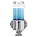 simplehuman Single Wall Mount Soap Pump, 15 Oz, Stainless Steel 1 thumbnail image