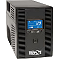Eaton Tripp Lite Series UPS Smart 1300VA 720W Tower LCD Battery Back Up AVR Coax RJ45 USB - UPS - AC 120 V - SMART1300LCDT 1 thumbnail image