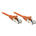 Intellinet Network Solutions Cat6 UTP Network Patch Cable, 3 ft (1.0 m), Orange - RJ45 Male / RJ45 Male 1 thumbnail image