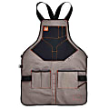 Ergodyne Arsenal 5705 Extended-Length Canvas Tool Apron, Gray