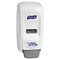 PURELL® 800 Series Bag-in-box Dispenser - Manual - 27.05 fl oz Capacity - White - 12 / Carton
