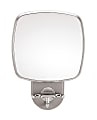 simplehuman® Wall-Mount Shower Mirror, Silver 1 thumbnail image