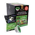 Club Coffee AromaCups, 100% Colombian Coffee, Single-Serve Cups, Box Of 20
