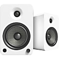 Kanto YU6MW 2.0 Bluetooth Speaker System - 100 W RMS - Matte White - Bookshelf - 50 Hz to 20 kHz - USB 1 thumbnail image
