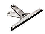 simplehuman® Foldaway Squeegee, Die-cast Zinc & Anodized Aluminum 1 thumbnail image