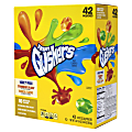 Fruit Gushers Fruit Flavored Snacks, 0.8 Oz, Assorted Flavors, Box Of 42 Pouches 1 thumbnail image