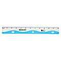 Westcott Ruler Wave School Ruler With Anti-Microbial Protection, 12", Assorted Colors 1 thumbnail image