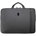 Mobile Edge Alienware Carrying Case (Sleeve) for 17" Dell Notebook - Black - Scratch Resistant, Scrape Resistant, Anti-scratch Interior - Handle