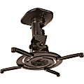 Amer Ceiling Mount for Projector - Black - 30 lb Load Capacity - 1 1 thumbnail image