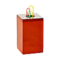 Rolodex® Wood Tones™ Paper Clip Holder, Mahogany 1 thumbnail image