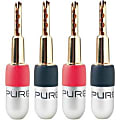 Belkin PureAV Do-It-Yourself Gold Banana Plugs 1 thumbnail image