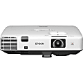 Epson PowerLite 1945W LCD Projector - 16:10 - 1280 x 800 - 720p - 2500 Hour Normal Mode - 4000 Hour Economy Mode - WXGA - 3,000:1 - 4200 lm - DisplayPort - HDMI - USB - VGA In - Wireless LAN - 2 Year Warranty 1 thumbnail image