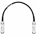 Meraki 40GbE QSFP Cable, 0.5 Meter - 1.64 ft QSFP Network Cable for Network Device - First End: QSFP Network - 40 Gbit/s 1 thumbnail image
