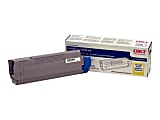 OKI® 43381901 Yellow Toner Cartridge 1 thumbnail image