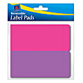 Avery® Removable Adhesive Label Pad, 2" x 4", Assorted Neon Colors, Pack Of 80 Labels 1 thumbnail image