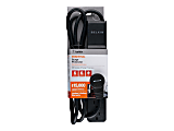 Belkin Essential Series 6-Outlet Surge Protector, 5-15/16', Black 1 thumbnail image