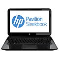 HP Pavilion Sleekbook 15-b100 15-b140us 15.6" LCD Notebook - Intel Core i3 (3rd Gen) i3-3227U Dual-core (2 Core) 1.90 GHz - 4 GB DDR3 SDRAM - 640 GB HDD - Windows 8 64-bit - 1366 x 768 - BrightView 1 thumbnail image