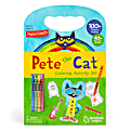 Educational Insights Papercraft Pete The Cat Coloring Activity Set 1 thumbnail image