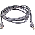 Belkin Cat.6 UTP Patch Cable - RJ-45 Male Network - RJ-45 Male Network - 25ft - Gray, A3L98025 1 thumbnail image