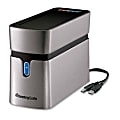 SentrySafe® Fire Safe/Waterproof 80GB External Hard Drive, 8MB Cache, Silver 1 thumbnail image