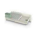 Joseph Joseph Expandable Dish Drainer, 6-1/4”H x 20-3/4”W x 14”D, Stone 1 thumbnail image