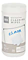 Office Depot® Brand Dry-Erase Board Cleaning Wipes, 6" x 9", Pack Of 50