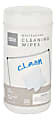 Office Depot® Brand Dry-Erase Board Cleaning Wipes, 6" x 9", Pack Of 50 1 thumbnail image