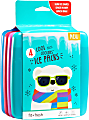 Fit & Fresh Cool Coolers Slim Ice Packs, 5" x 4-3/4", Pack Of 4 Ice Packs 1 thumbnail image