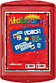 Barker Creek® Magnets, Learning Magnets®, Kidboard™, 9"H x 13"W, Grades Pre-K–6, Red