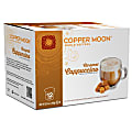 Copper Moon® World Coffees Cappuccino Coffee Pods, Caramel, Carton Of 12