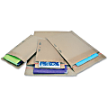 Jiffy Mailer Jiffy Rigi Bag Mailers - Shipping - #1 - 7 1/4" Width x 10 1/2" Length - Self-sealing - Kraft, Fiberboard - 250 / Carton - Natural Kraft